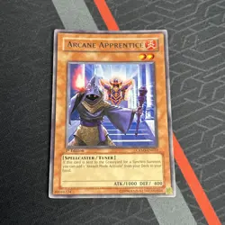 Yu-Gi-Oh! Arcane Apprentice CRMS-EN022 1st Edition - Image 2