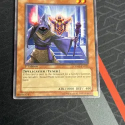 Yu-Gi-Oh! Arcane Apprentice CRMS-EN022 1st Edition - Image 4