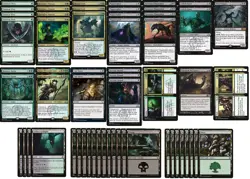 Golgari Undergrowth Deck Magic MTG Modern Legal Black Green 60 Card Custom Built - Image 1