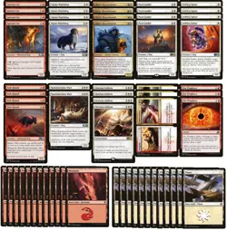 Magic The Gathering Dog Deck Boros Red White Custom Built 60 Card Modern Legal - Image 1