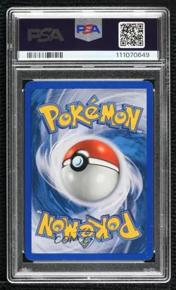 Nidoking Reverse Foil Pokemon e-Card Series Aquapolis PSA 8 2002 - Image 2