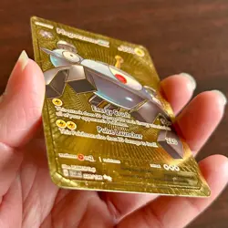 Magnezone ex HP 330 Gold Metal Pokemon Card - Collector's Edition 226/198 - Image 2