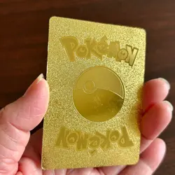 Magnezone ex HP 330 Gold Metal Pokemon Card - Collector's Edition 226/198 - Image 4