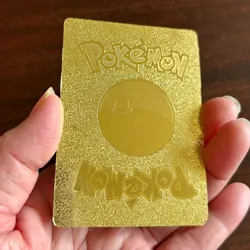 Magnezone ex HP 330 Gold Metal Pokemon Card - Collector's Edition 226/198 - Image 5