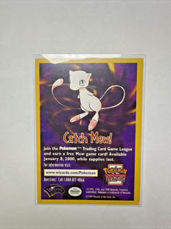 5x Pokemon TCG Catch Mew WOTC Promo Card 1999 RARE (LP) Original Owner - Image 5