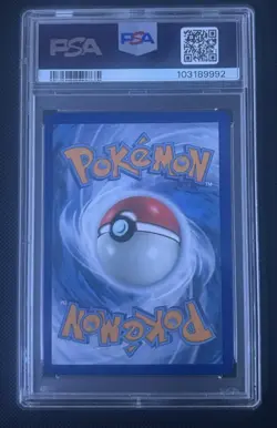 Drowzee Scarlet & Violet Base Set IR Holo Card 210/198 PSA 10 - Image 2
