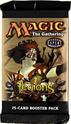 Magic The Gathering Legions Booster Pack 15 Cards Card Game MTG New - Image 1