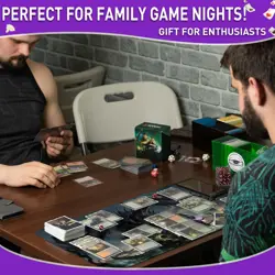 Dragon Playmat 24x14" Non-Slip Rubber MTG TCG Card Game with Storage Bag - Image 2