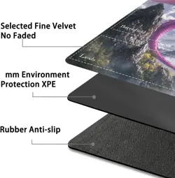 MTG Playmat 24x14 Personalized Card Game Mat for Magic The Gathering TCG Enth... - Image 3