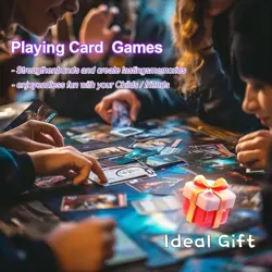 MTG Playmat 24x14 Personalized Card Game Mat for Magic The Gathering TCG Enth... - Image 5