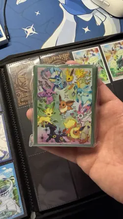 Pokemon TCG Prismatic Evolutions (SPC) Card Sleeves 65 Ct - Image 1
