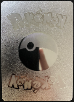 Copperajah Vmax Rainbow Silver Foil Textured Display Card - Image 3