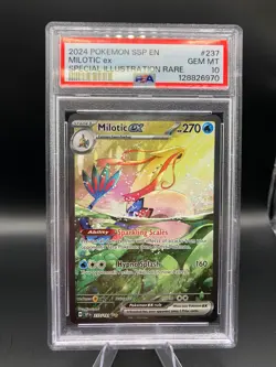 💎 Milotic EX 237/191 SIR Surging Sparks 2024 GEM MINT PSA 10 Pokemon TCG Card - Image 1