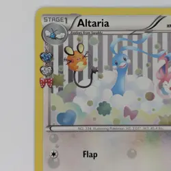 Altaria RC24/RC32 XY Generations Radiant Collection LP Holo Pokemon TCG Card - Image 2