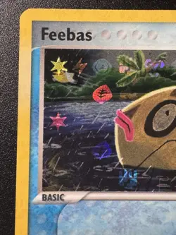 Feebas 61/101 EX Hidden Legends Pokemon Card Reverse Holo Foil Rare Near Mint - Image 3