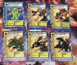 1999 Digimon Card Lot of 28 Trading Cards Gaming - Vintage English TCG FREE SHIP - Image 3
