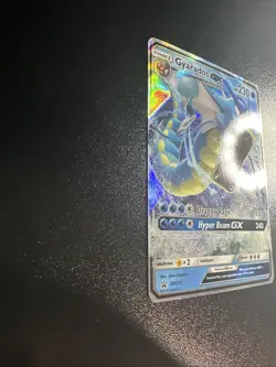 Pokemon Gyarados GX Trading Card Holo Rare Collectible - Image 2
