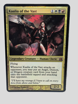 Kaalia of the Vast - Mythic Rare - Commander - Oversized Card - Foil C11 206/318 - Image 1