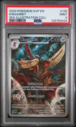 Kingambit #130 - Sv: Scarlet & Violet Promo Cards Holo - PSA 9 POKEMON CARD - Image 1