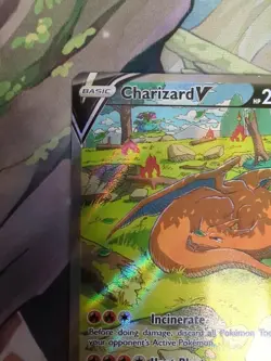 Pokemon TCG Charizard V SWSH260 Sword & Shield Black Star Promo Card - Image 3