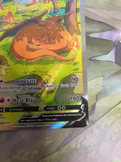 Pokemon TCG Charizard V SWSH260 Sword & Shield Black Star Promo Card - Image 5