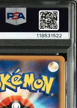 Celebi Beyond Time 10th Movie 10th Anniversary Pokemon Card PSA10 Premium Seat - Image 5
