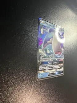 Wishiwashi GX 63/236 - Cosmic Eclipse NM Ultra Rare Full Art Pokemon Card - Image 2