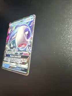 Wishiwashi GX 63/236 - Cosmic Eclipse NM Ultra Rare Full Art Pokemon Card - Image 3