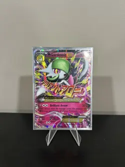 Pokemon M Mega Gardevoir EX Primal Clash Holo Ultra Rare Card HP 106/160 XY - Image 1