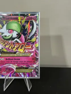 Pokemon M Mega Gardevoir EX Primal Clash Holo Ultra Rare Card HP 106/160 XY - Image 3