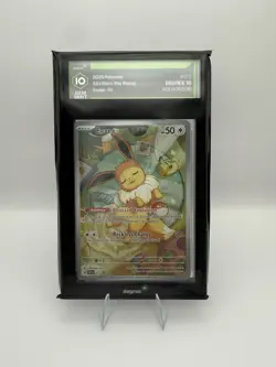 2025 Pokemon SV Black Star Promos Eevee 173 GEM MINT 10 Card - Image 1