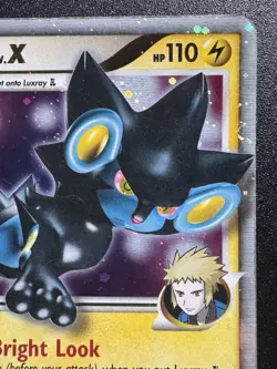 Luxray GL LV.X 109/111 Platinum Rising Rivals Pokemon Card Holo Rare Swirl MP - Image 4