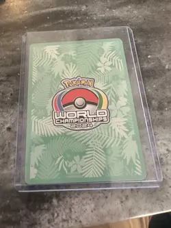 Fezandipiti EX Pokemon Card 210 HP Trading Card World Championships 2024 - Image 2