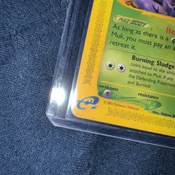 Muk 23/147 Aquapolis Non-Holo NM Vintage Pokemon Card 2002 - Image 3