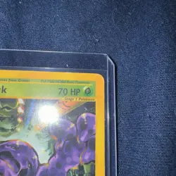 Muk 23/147 Aquapolis Non-Holo NM Vintage Pokemon Card 2002 - Image 5