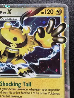 Electivire LV.X 121/123 D&P Mysterious Treasures Pokemon Card Holo Foil Rare LP - Image 4