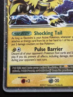 Electivire LV.X 121/123 D&P Mysterious Treasures Pokemon Card Holo Foil Rare LP - Image 5