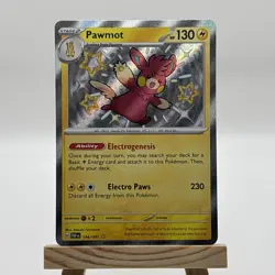 Pawmot 144/091 Pokemon TCG PAF En SV: Paldean Fates Holo Card (Near Mint) - Image 1
