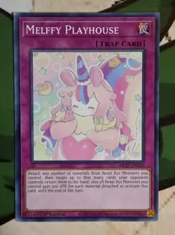 X 1 Yugioh Card Melffy Playhouse NM MP21-EN150 1st Edition - Image 1