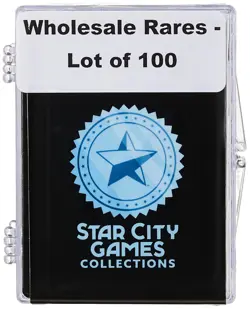 100 Assorted Magic The Gathering Rare Cards | MTG Collectible Deck Rare - Image 1