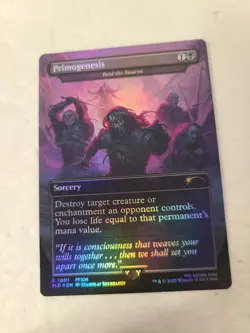 MTG - Primogenesis - Feed the Swarm 7001 (Rainbow Foil) Secret Lair Drop Foil - Image 1