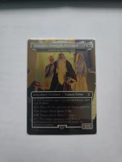 MTG Theoden Strength Restored, Kenrith the Returned King Foil #515 NM - Unplayed - Image 1