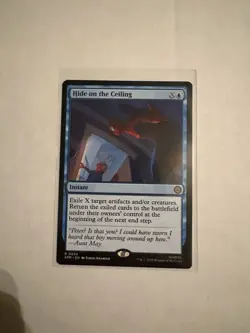 MTG Hide on the Ceiling 0032 Regular Marvel's Spider-Man NM SPM - Image 1