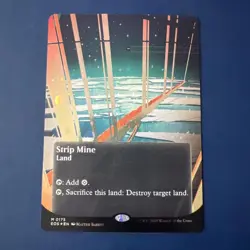 MTG Strip Mine Land 859598 - Image 1