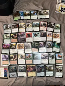 MTG Elephants + Mammoth Adjacent Magic The Gathering Themed Lot + Bonuses - Image 1