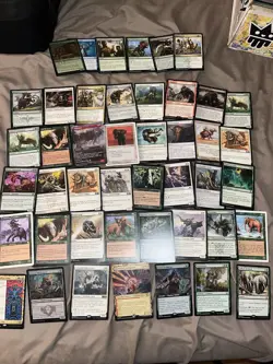MTG Elephants + Mammoth Adjacent Magic The Gathering Themed Lot + Bonuses - Image 2