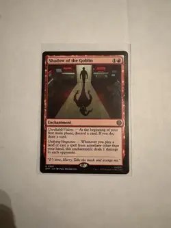 Shadow of the Goblin 87 MTG Marvel's Spider-Man Non-Foil NM/M - Image 1
