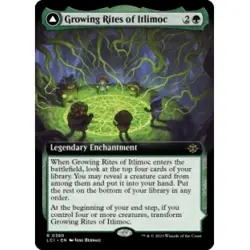Growing Rites Of Itlimoc (extended Art) M/NM MTG The Lost Caverns Of Ixalan - Image 1