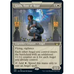 Giada, Font Of Hope (showcase) M/NM Magic MTG Streets Of New Capenna - Image 1