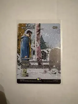 Rest In Peace M 006 (Borderless) MTG Magic: Marvel Spider-Man Regular - Image 1